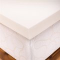 Memory Foam Solutions Memory Foam Solutions UBSPUFQ3305 5 in. Thick Queen Size Firm Conventional Polyurethane Foam Mattress Pad Bed Topper UBSPUFQ3305